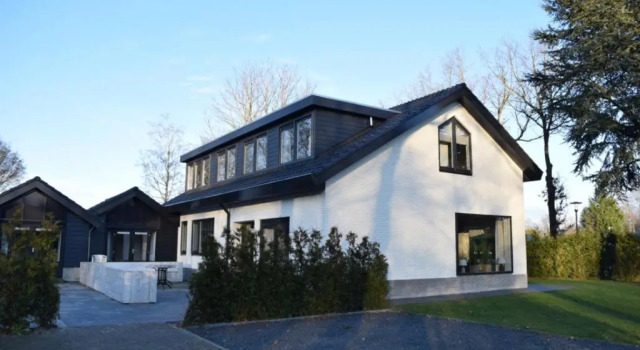 Groeps Villa 24 Pers., Rezerwuj Willa Hotele w Veluwe z parkingiem, Parking