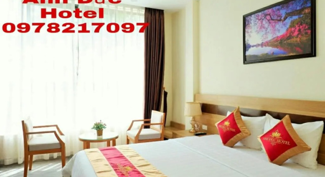 Номер Deluxe Anh Duc Hotel