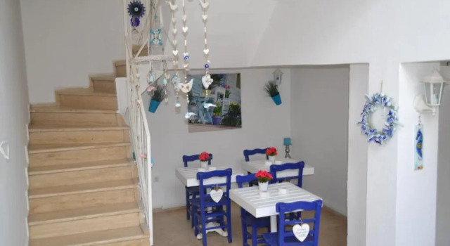 Номер Deluxe White and Blue Bodrum