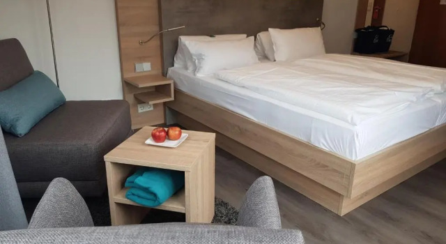Номер Deluxe Biosphärenhotel Graf Eberhard bei der Therme Bad Urach