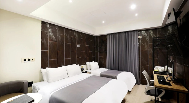 Номер Deluxe Rich Diamond Hotel