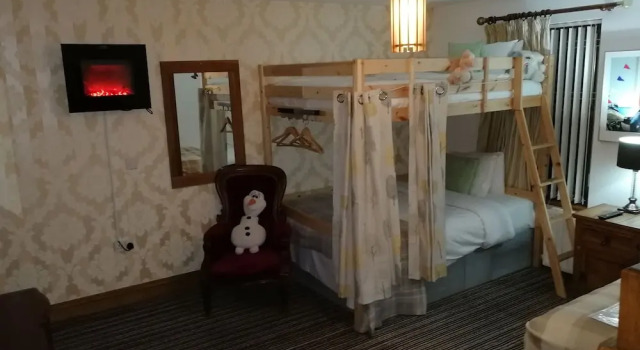 Номер Deluxe Carnately Lodge