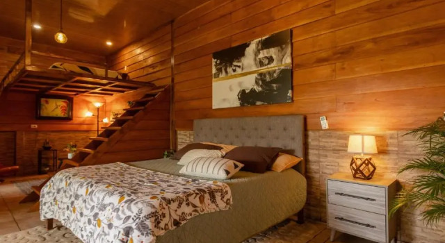 Bungalows Las Iguanas Arenal Volcano, Varaa Hotelli SPA-hotellit kohteessa Chiles, SPA