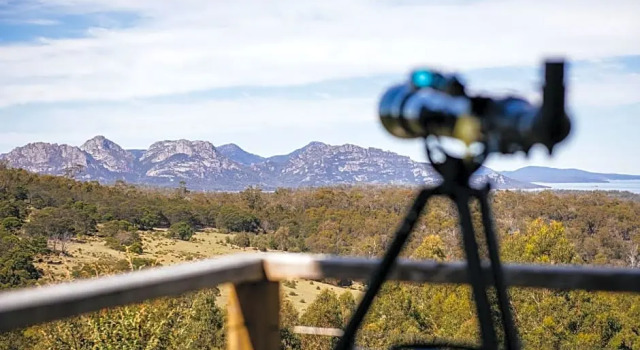 Вилла с видом на море Freycinet Resort