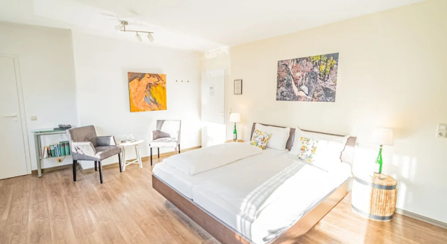 Двухместный семейный номер Standard Weinhotel Ayler Kupp