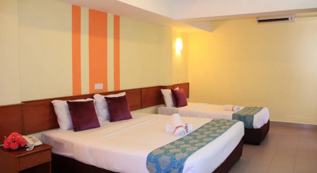 Camera tripla familiare Standard 1 camera da letto Sun Inns Hotel Sunway City Ipoh