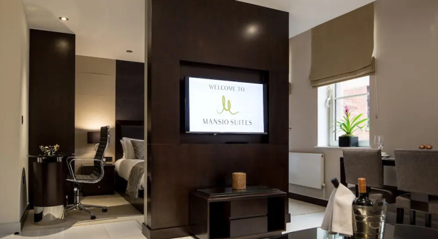 Двухместная студия Standard Mansio Suites The Headrow