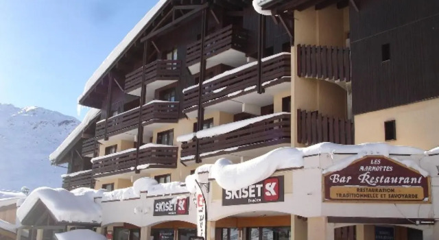 Appartement Les Menuires, 2 pièces, 4 personnes - FR-1-178-94, Prenota Appartamento Hotel a Alvernia con parcheggio, Parcheggio