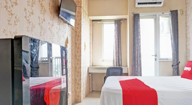Номер Deluxe Collection O 92967 Apartement Sentraland Karawang By Rda Living