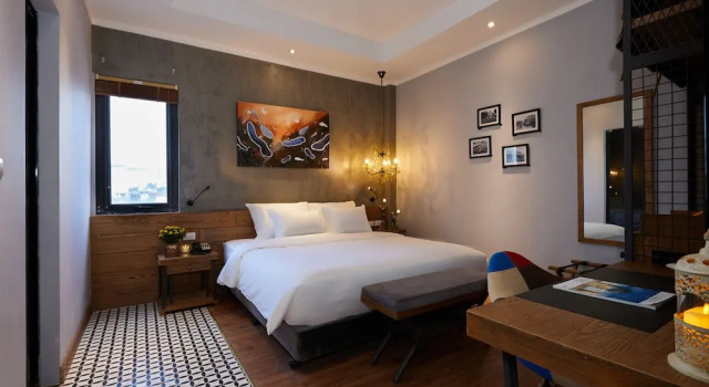 Двухместный номер Superior HaNoi Calido Hotel