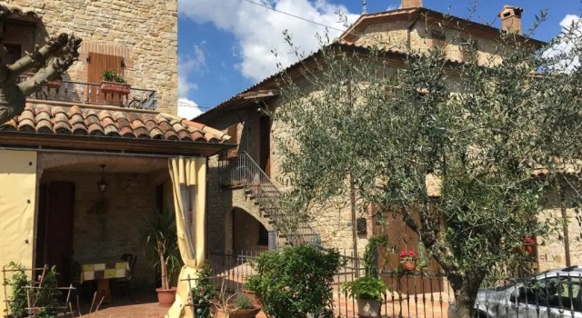 Апартаменты Appartamenti e Camere Il Poggio di DAngeli Lidia