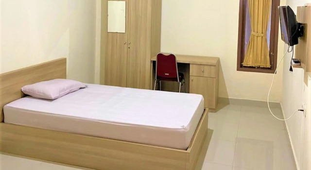 Двухместный номер Deluxe Reddoorz Syariah at Pondok Bintang Jalan Biring Romang Makassar