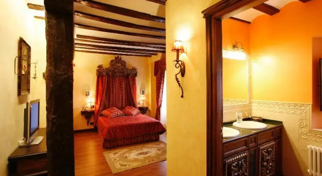Двухместный номер Standard с балконом Hotel Boutique Real Casona De Las Amas