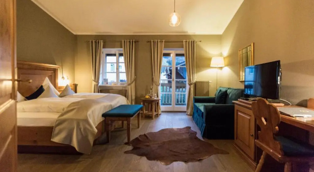 Двухместный номер Deluxe Landgasthof Karner