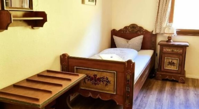 Одноместный номер Standard с видом на горы Berghotel Almagmach