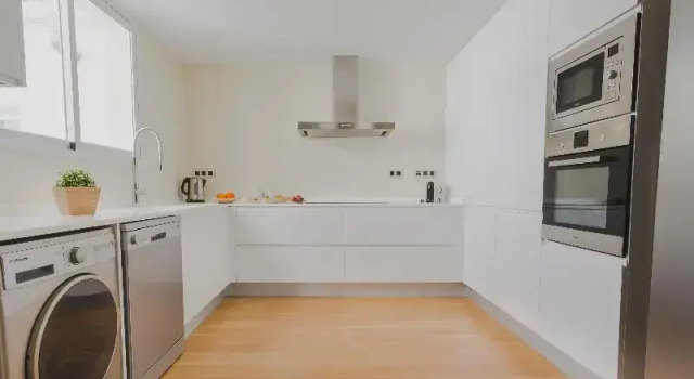 Кровать в общем номере с 4 комнатами HQ Rooms Apartments San Vicente