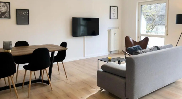 Deluxe Apartments Messe Flughafen, Забронировать Апартаменты/квартира Лайнфельден-Эхтердинген Баден-Вюртемберг, рядом с Filderhalle Leinfelden-Echterdingen GmbH