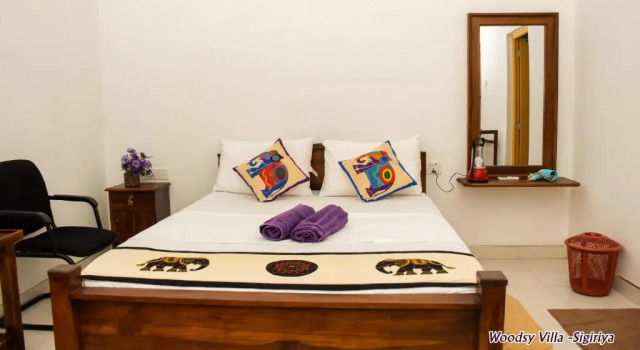 Двухместный номер Deluxe Woodsy Villa