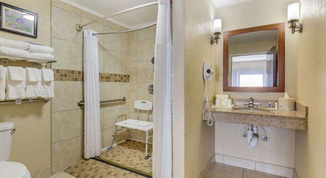 Четырёхместный номер Standard Comfort Suites Wilson - I - 95
