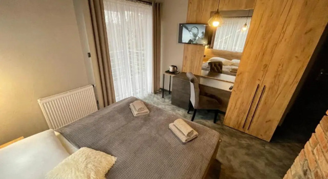 Двухместный номер Deluxe Baltic Sun SPA