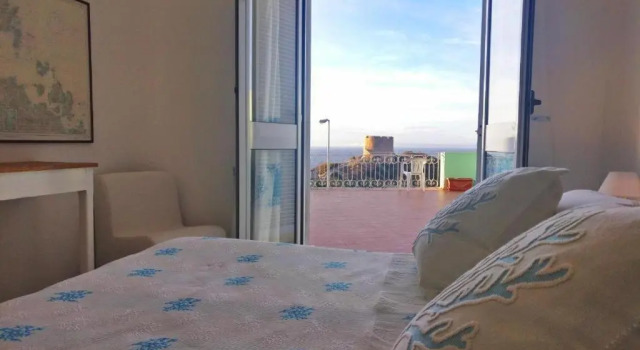 Двухместный номер Standard с видом на море Hotel Da Cecco
