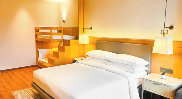 Номер Standard Katra Marriott Resort & Spa