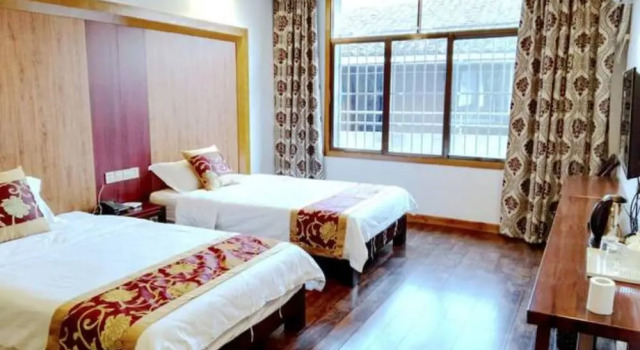 Двухместный номер Standard Qijiayi Theme Hostel No.2 Shop