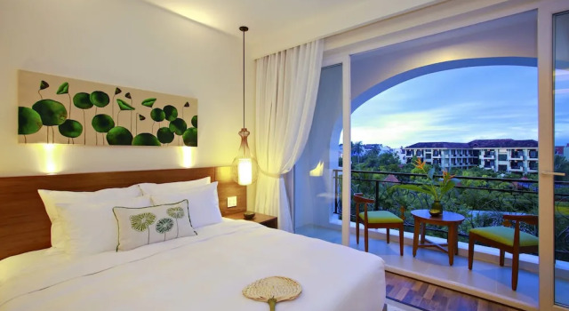 Номер Deluxe с видом на город Lasenta Boutique Hotel Hoian