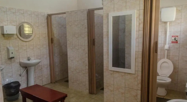 Кровать в общем номере (женский номер) Hostel Recanto da Serra