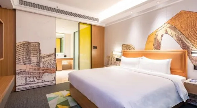 Люкс Business Hampton by Hilton Suzhou XiangCheng