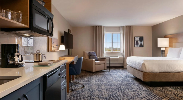 Czteroosobowy suite Candlewood Suites Springfield