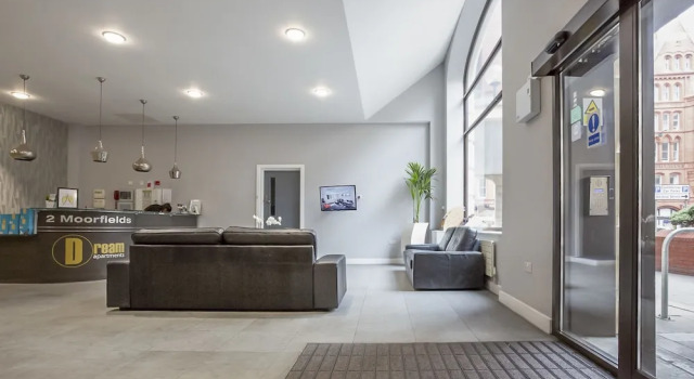 Wonderfully Bright 1BR Studio In Liverpool, Забронировать Апартаменты/квартира Апартаменты Ливерпуля, рядом с Район Пир-Хед, Апартаменты/квартира