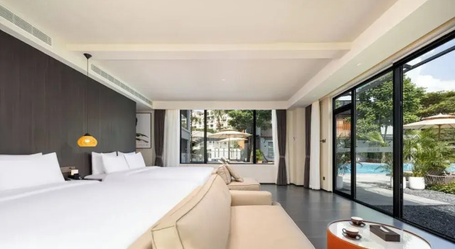 Номер Premier Sanya Tufu Bay Scenic Yihai Hotel