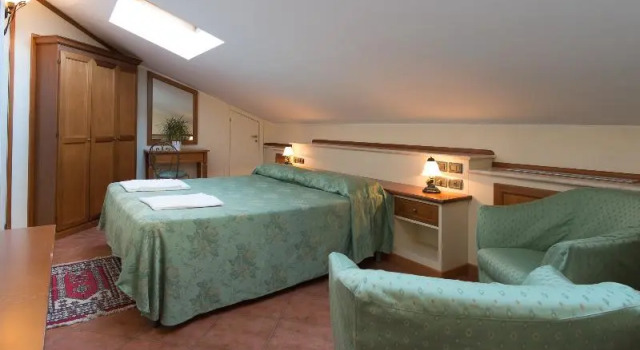 Номер Standard с балконом Carpediem Roma Golf Club