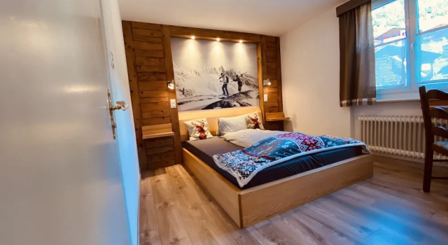Двухместный номер Economy Mountain Lodge Sedrun