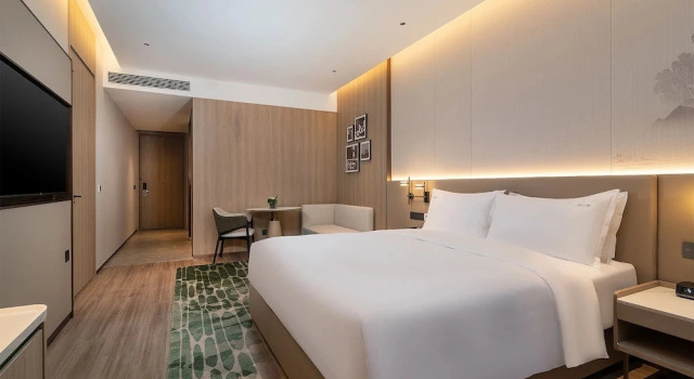 Двухместный номер Premium Holiday Inn Jinan Thousand Buddha Mountain by IHG