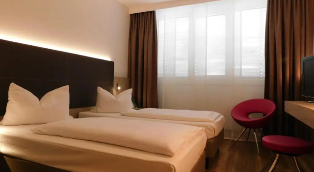 Двухместный номер Standard Feringapark Hotel by Coffee Fellows Hotels