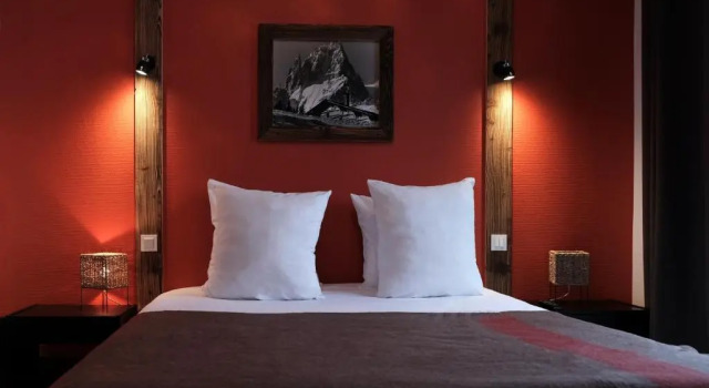 Четырёхместный номер Standard Hôtel La Grande Lanière