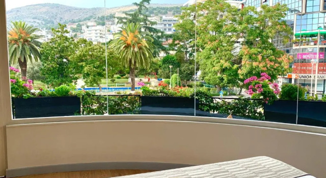 Двухместный номер Deluxe с балконом Illyrian Boutique Hotel