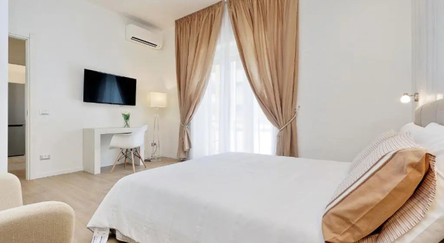 Jenner design apartment - My Little Holiday, Забронировать Апартаменты/квартира Отели Рима с парковкой, рядом с Больница Святого Камилло, Парковка