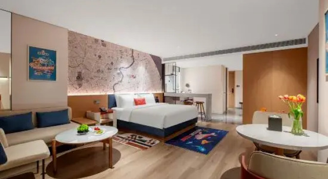 Номер Standard Intercity Hotel Shanghai New International Expo Center