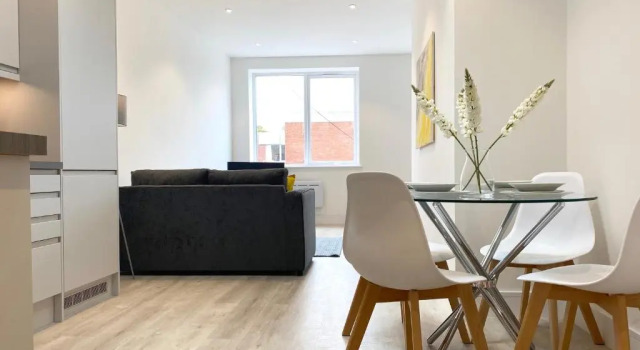 Fleet Heights Apartment Two, Book Lejlighed Lejligheder i Hampshire, Lejlighed
