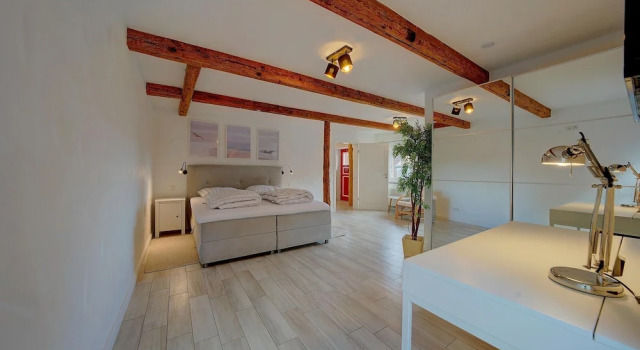 Charmantes Haus mit Garten in Petersdorf, Book Feriehus Sommerhuse i Fehmarn, Hytte