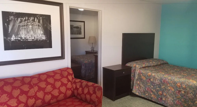 Апартаменты Standard с 2 комнатами Monte Carlo Motel