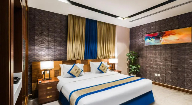 Двухместный номер Deluxe Al Malqa Elite Hotel