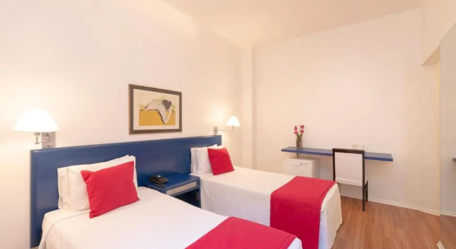Двухместный номер Standard Hotel Normandie - by Easy Hotéis
