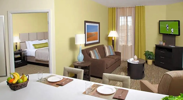 Двухместный люкс c 1 комнатой Candlewood Suites Sayre, PA
