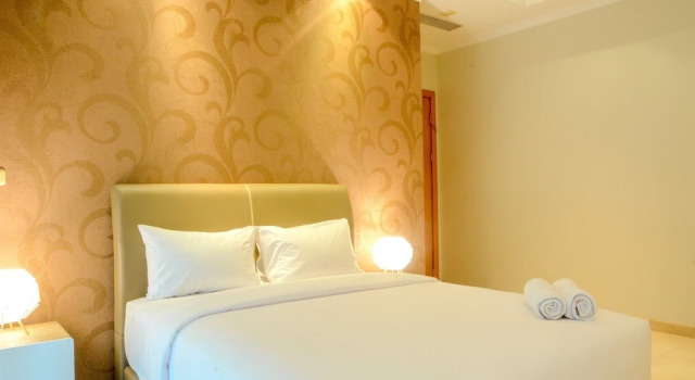 3 Bedrooms at Apartment Sudirman Residence by Travelio, Забронировать Апартаменты/квартира Апартаменты Джакарты, рядом с Торговый центр Epicentrum Walk, Апартаменты/квартира