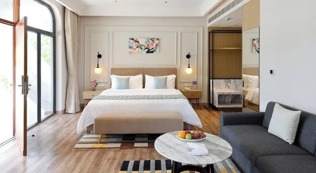 Номер Deluxe Fortune Beach Resort ECR, Chennai - Member ITC Hotels Group
