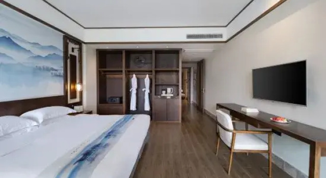 Люкс Huangshan Guanyun Hotel
